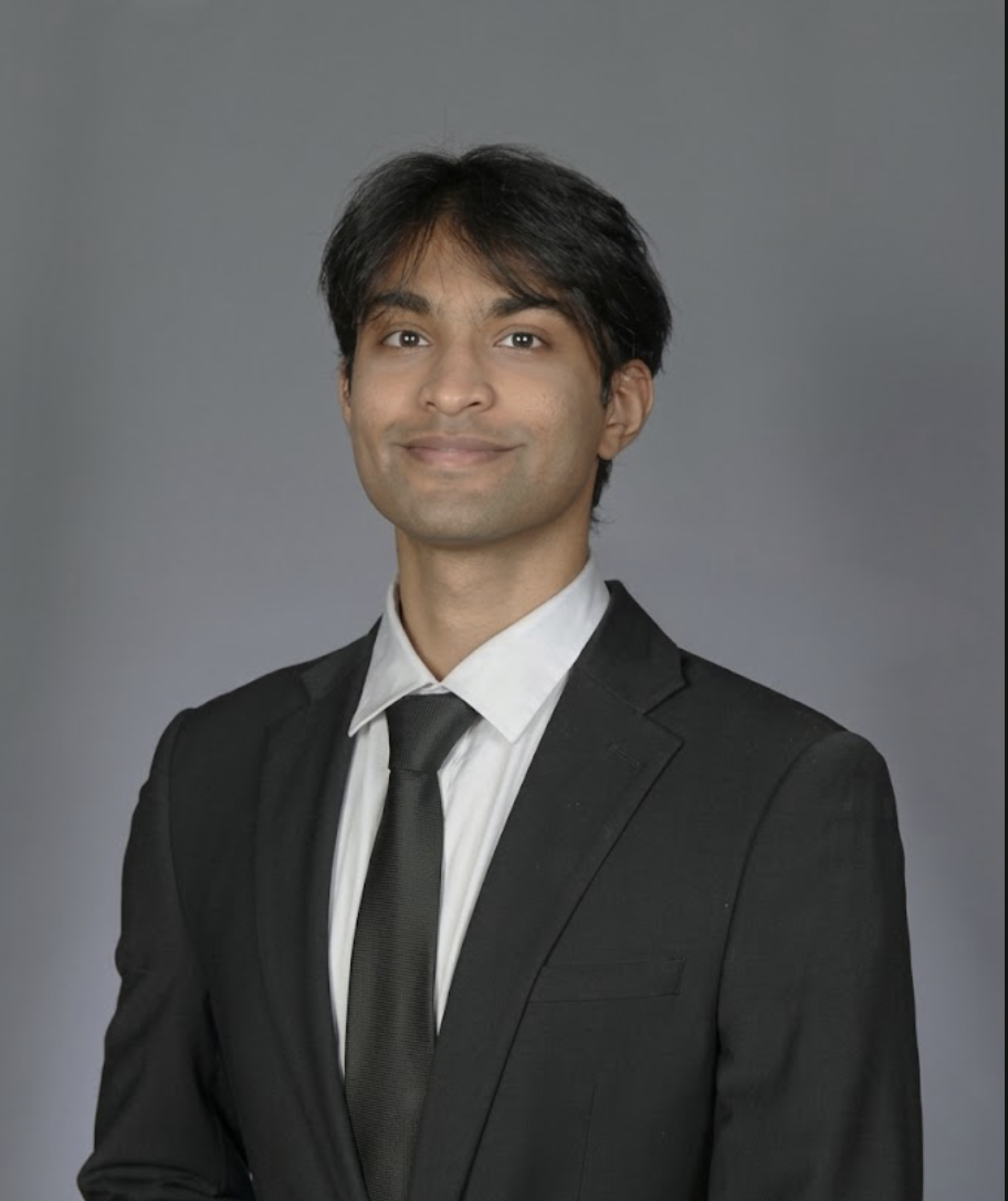 Portrait of Suraj Reddy